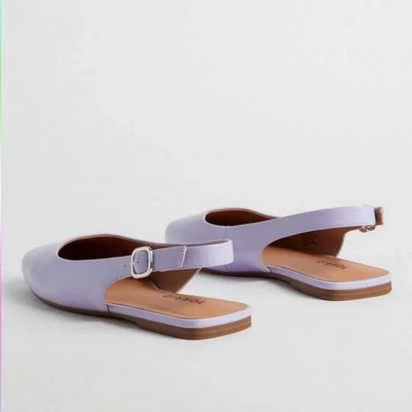 Torrid Squared Toe Slingback Flat (WW) - Picture 11 of 11